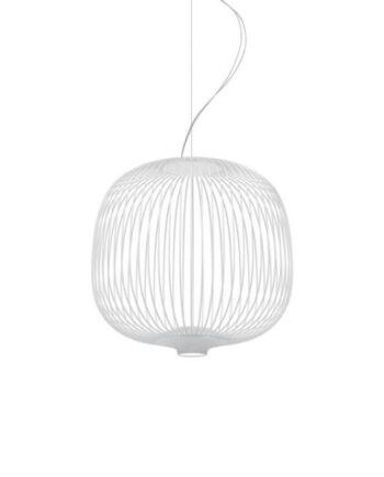 Foscarini My Light Spokes   Piccola Pendel Hvid