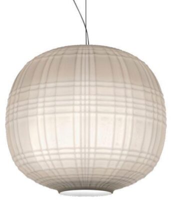 Foscarini Tartan Pendel Hvid