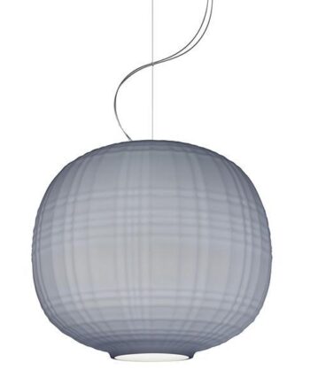 Foscarini Tartan Pendel Grå