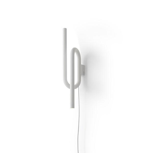 Foscarini Tobia Væglampe Hvid Med Ledning