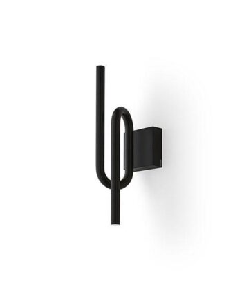 Foscarini Tobia Væglampe Sort