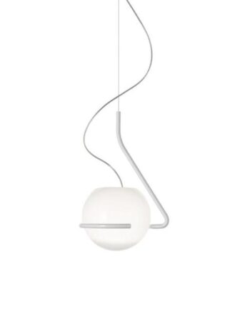 Foscarini Tonda Pendel Lille Hvid Hvid