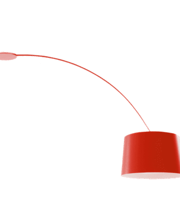 Foscarini Twiggy Loftlampe Rød