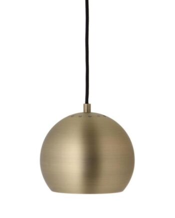 Frandsen Ball Pendel ø18 Cm Mat Antik Messing
