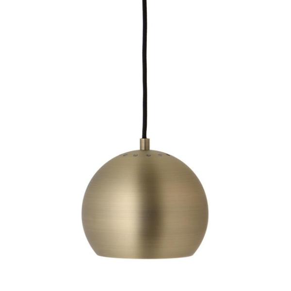 Frandsen Ball Pendel ø18 Cm Mat Antik Messing