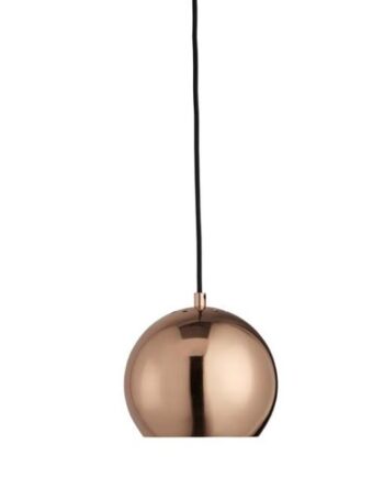 Frandsen Ball Pendel ø18 Kobber