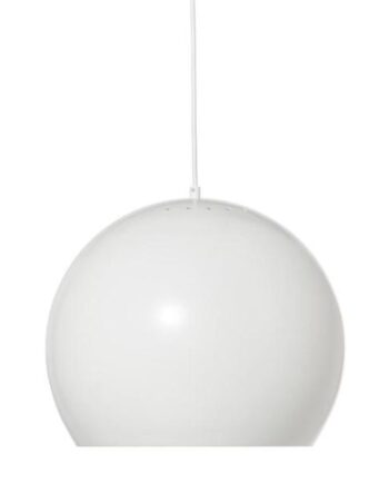 Frandsen Ball Pendel ø40 Mat Hvid