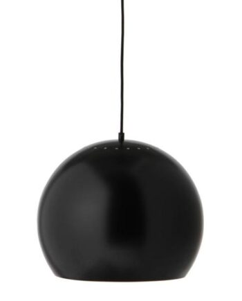 Frandsen Ball Pendel ø40 Mat Sort