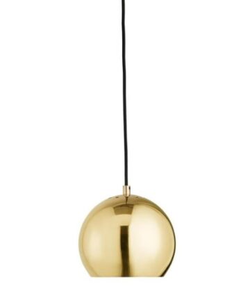 Frandsen Ball Pendel ø18 Messing