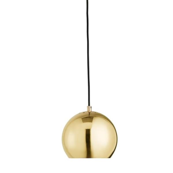 Frandsen Ball Pendel ø18 Messing