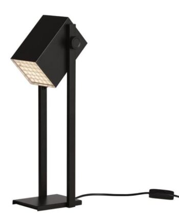 Frandsen Bf Quadro Bordlampe Mat Sort