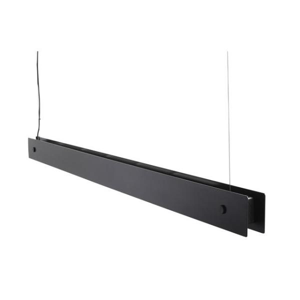 Frandsen Bridge Pendel 150 Cm Mat Sort