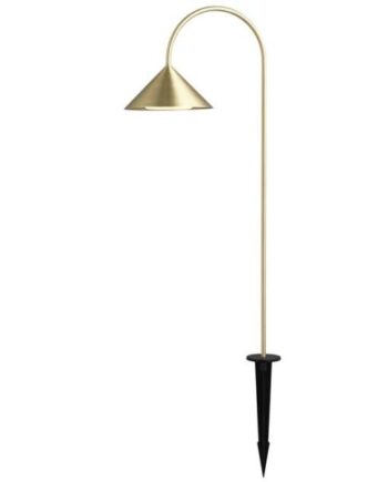 Frandsen Grasp Havelampe Med Spyd Solid Messing