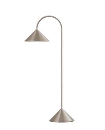 Frandsen Grasp Transportabel Lampe H72 Børstet Rustfrit Stål