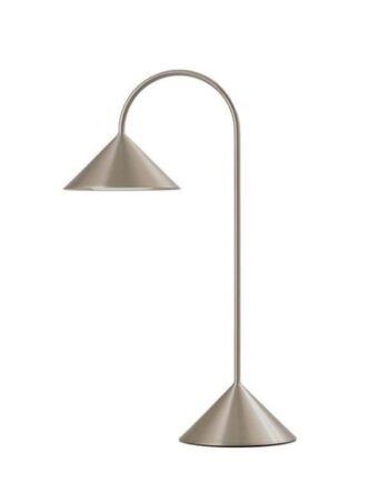 Frandsen Grasp Transportabel Lampe H47 Børstet Rustfrit Stål