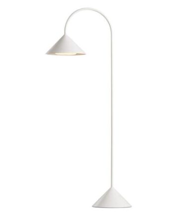 Frandsen Grasp Transportabel Lampe H72 Mat Hvid