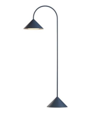 Frandsen Grasp Transportabel Lampe H72 Mat Petrolium