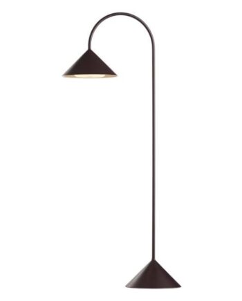 Frandsen Grasp Transportabel Lampe H72 Matt Beetroot