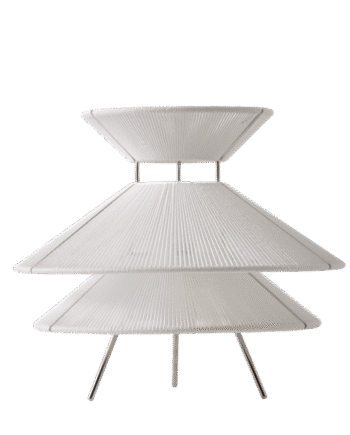 Frandsen Kiku Bordlampe ø35   Cm Hvid