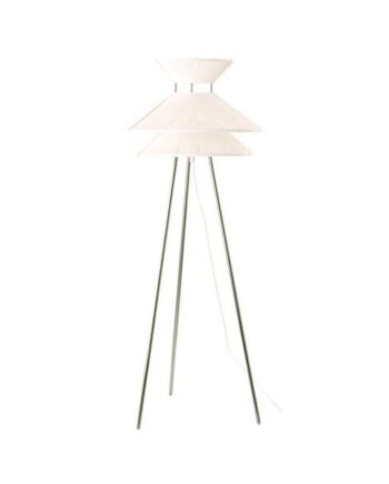 Frandsen Kiku Gulvlampe Hvid