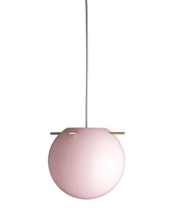 Frandsen Koi Pendel ø32 Opal Rose Messing Sticks