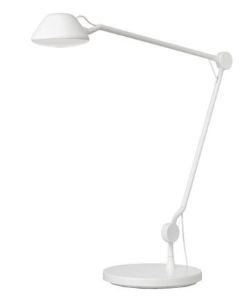 Fritz Hansen Aq01 Bordlampe Mat Hvid
