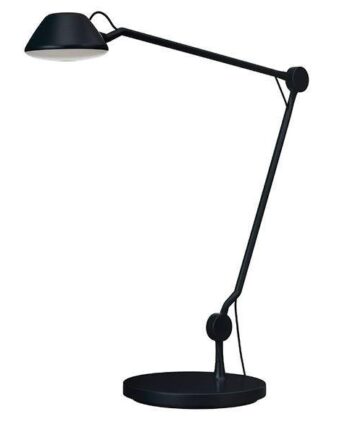 Fritz Hansen Aq01 Bordlampe Mat Sort