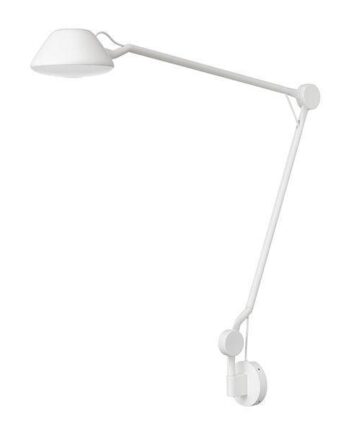 Fritz Hansen Aq01 Væglampe Mat Hvid