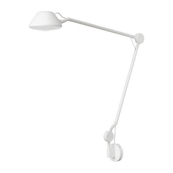 Fritz Hansen Aq01 Væglampe Mat Hvid