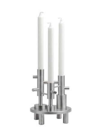 Fritz Hansen Candleholder Lysestage Stor Stål