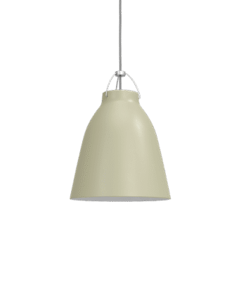 Fritz Hansen Caravaggio Matt P2 Pendel Dusty Green