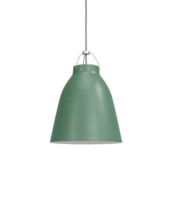 Fritz Hansen Caravaggio Matt P2 Pendel Patina Green