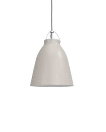 Fritz Hansen Caravaggio Matt P2 Pendel Varm Grå