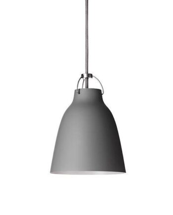 Fritz Hansen Caravaggio Pendel P1 Mat Grå45