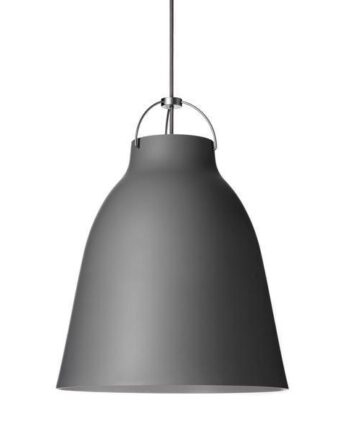 Fritz Hansen Caravaggio Pendel P3 Mat Grå45