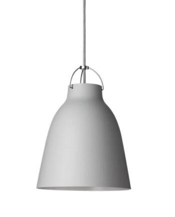 Fritz Hansen Caravaggio Pendel P2 Mat Grå 25