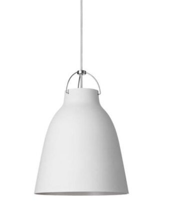 Fritz Hansen Caravaggio Pendel P2 Mat Hvid