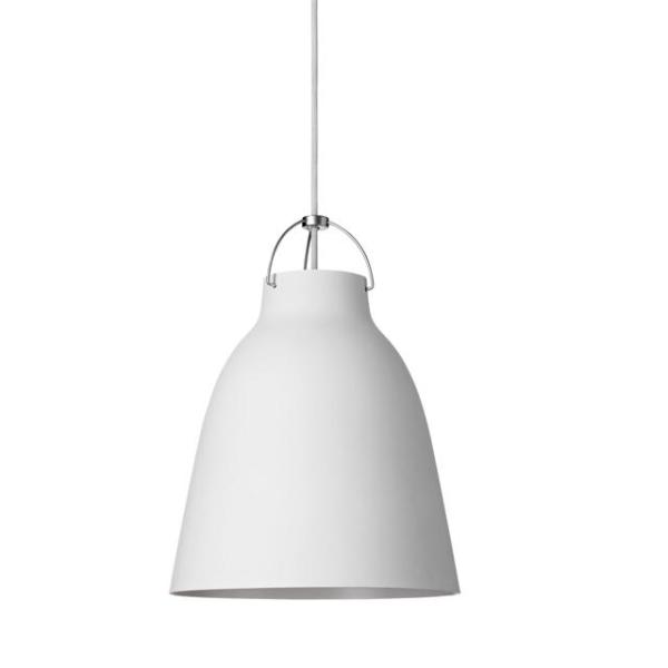 Fritz Hansen Caravaggio Pendel P2 Mat Hvid