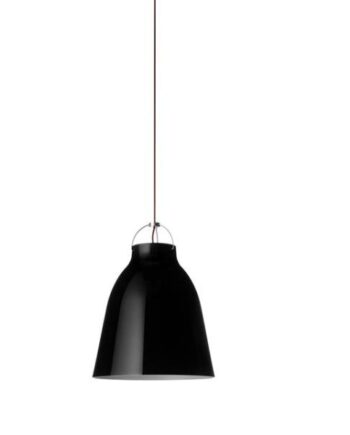 Fritz Hansen Caravaggio Pendel P3 Sort