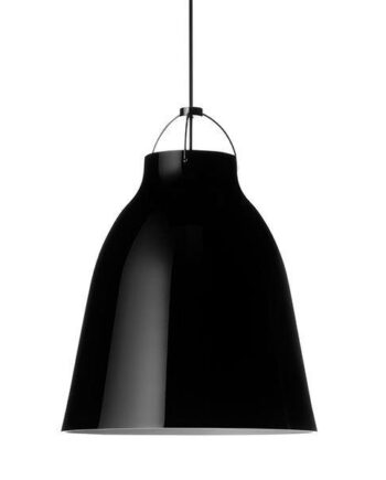 Fritz Hansen Caravaggio Pendel P3 Sort Sort