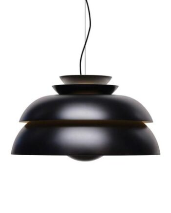 Fritz Hansen Concert P3 Pendel Mat Sort