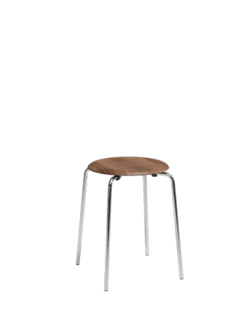 Fritz Hansen Dot Skammel Krom Valnød