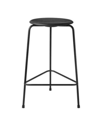 Fritz Hansen High Dot Skammel Sort