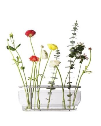 Fritz Hansen Ikebana Vase Lang Stål