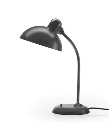 Fritz Hansen Kaiser Idell 6556 Bordlampe Mat Sort