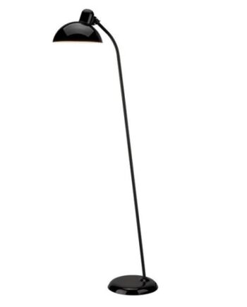 Fritz Hansen Kaiser Idell 6556 Gulvlampe Sort