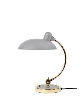 Fritz Hansen Kaiser Idell 6631 Luxus Bordlampe Mat Grå