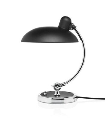 Fritz Hansen Kaiser Idell 6631 Luxus Bordlampe Mat Sort