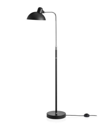 Fritz Hansen Kaiser Idell 6580 Luxus Gulvlampe Mat Sort