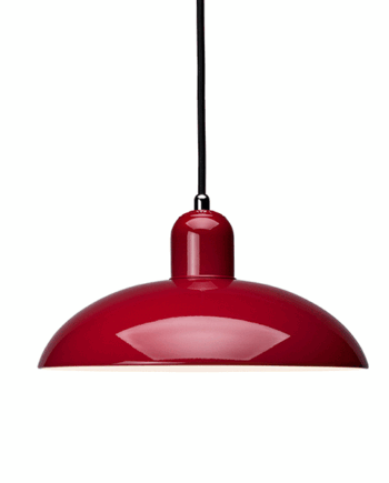 Fritz Hansen Kaiser Idell 6631 Pendel Rød